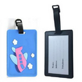 4-color Process PVC Luggage Tag